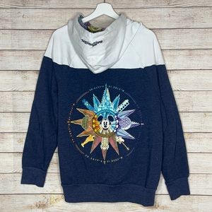 Disney World Discover the Magic Sweatshirt Jacket 1X - XL